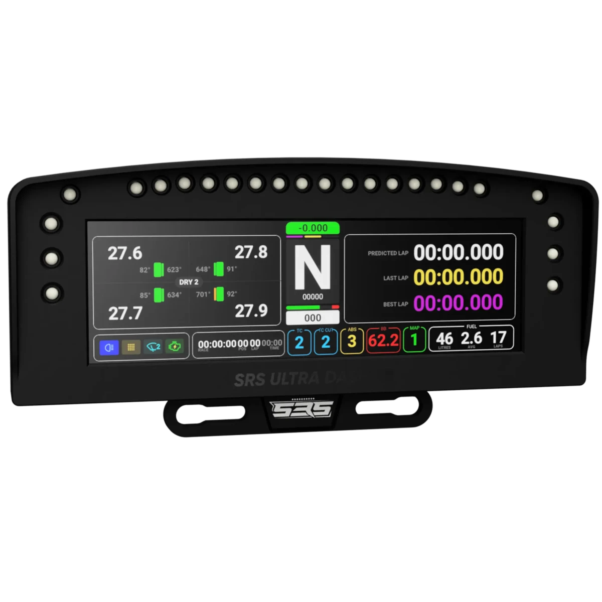 SRS ULTRADASH 7.8 product render 1