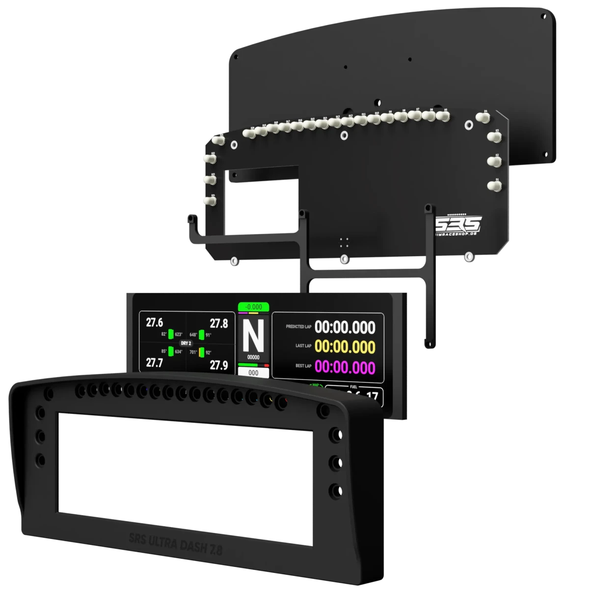 SRS ULTRADASH 7.8 product render 4